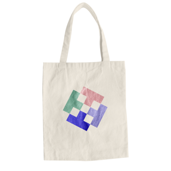 White Tote Bag